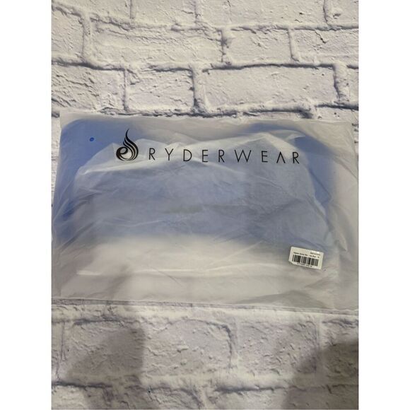 Ryderwear NWT Staples Sports Bra in Iris Blue Size Medium - Picture 3 of 8